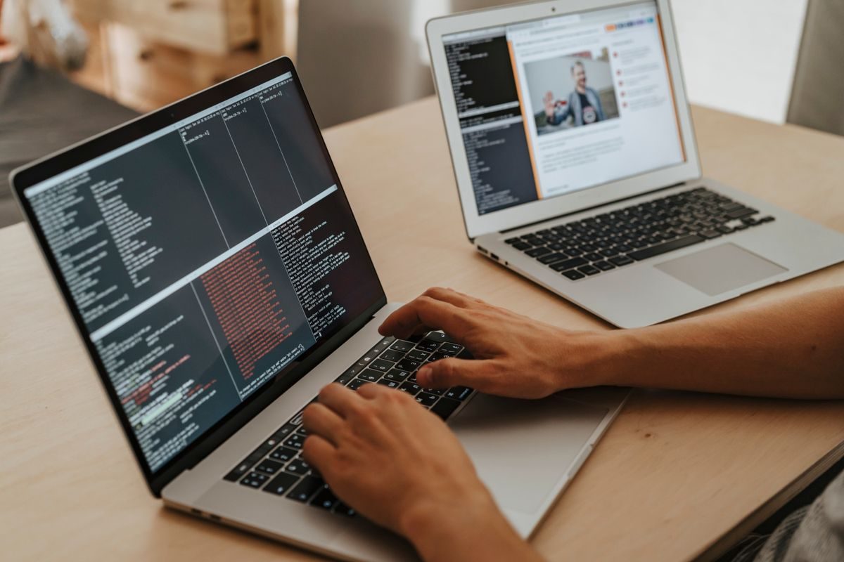Website development work